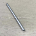 Anodize tubo de brasagem de alumínio redondo 6063